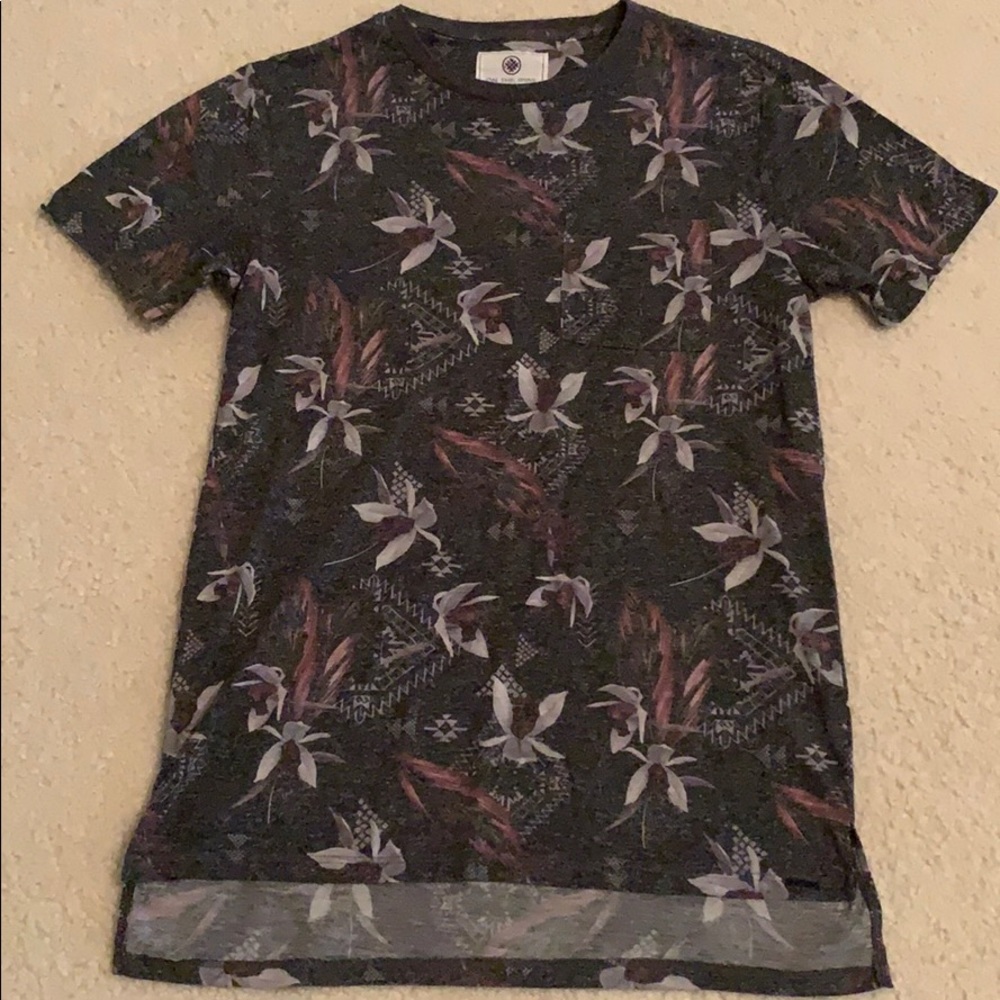 T-shirt with floral design